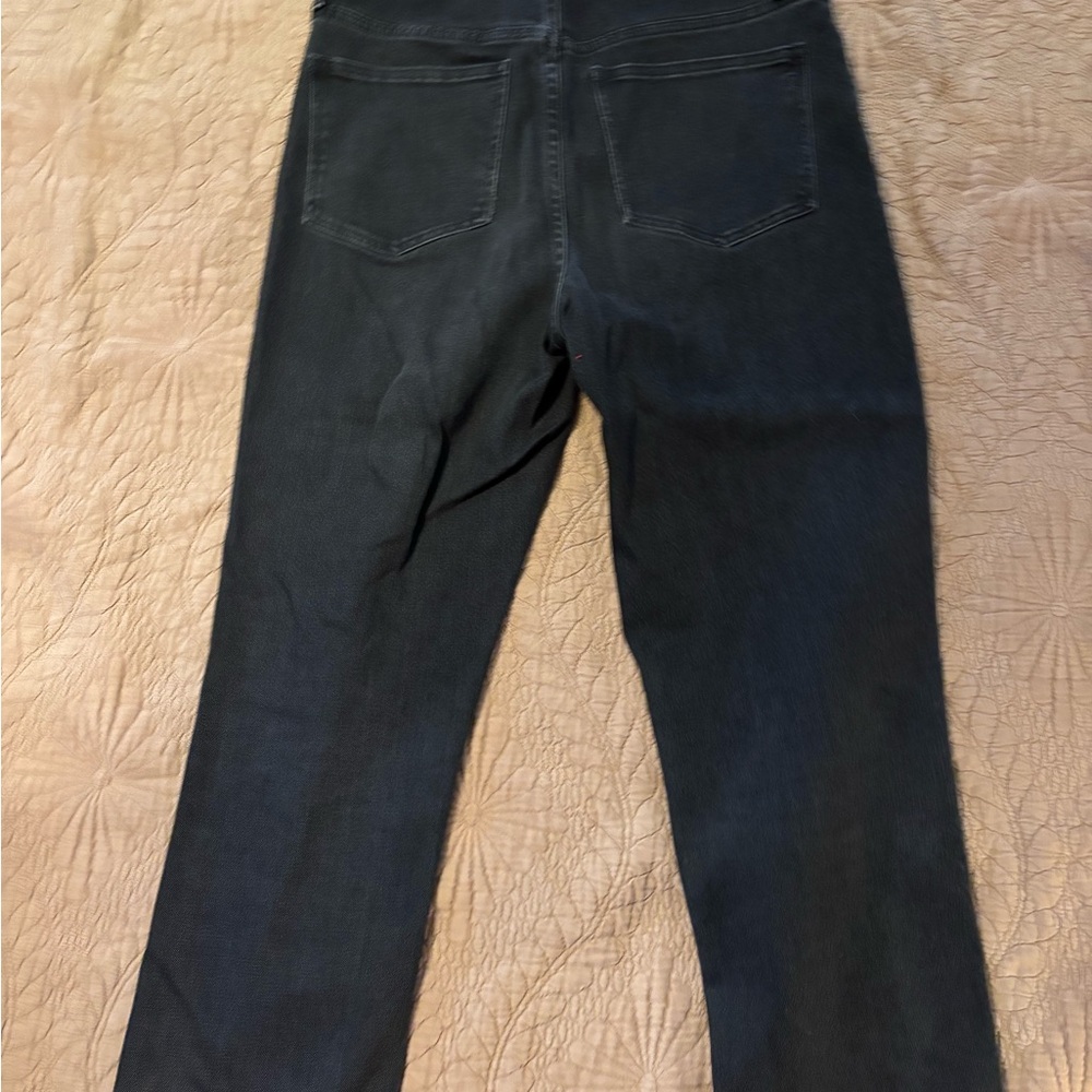 Madewell Classic Black Jeans